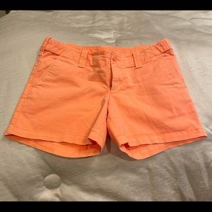 Neon Orange Shorts